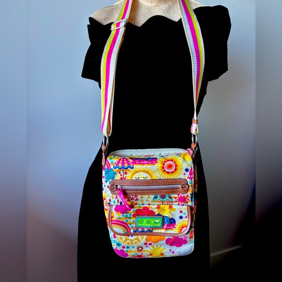 Lily Bloom Handbags - Lily Bloom crossbody ‘You Are my Sunshine’☀️ purse